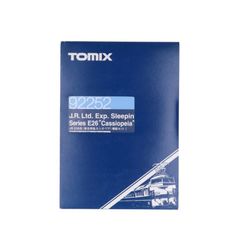 TOMIX 92717 E26寝台カシオペア車セット - メルカリ
