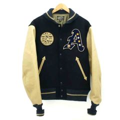超スペシャル】50s スタジャン チェーンステッチ インディアンヘッド