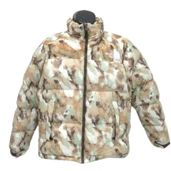 THE NORTH FACE ダウンジャケット/ベージュ迷彩柄 Aランク 63のサムネイル
