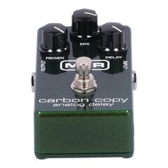 MXR Carbon Copy Analog Delay 本体 - メルカリ