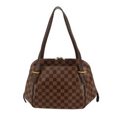 LOUIS VUITTON 美品 ダミエニット切替 ダウンジャケット サイズ52