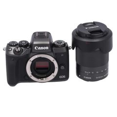Canon EOS M10 ミラーレスカメラ グレー ダブルズームキット - メルカリ