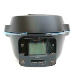 SHARP ヘルシオ ホットクック KN-MN16H 1.6㍑ - メルカリ