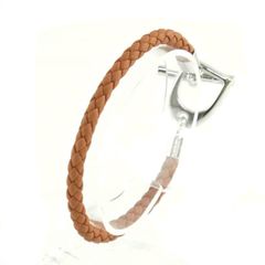 新品 エルメス グレナン ブレスレット バングル ジーン デニム - メルカリ