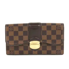LOUIS VUITTON ポルトフォイユ・システィナ/ダミエ N61747 Bランク 64