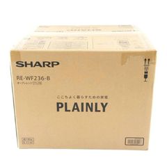 PLAINLY RE-WF234-B SHARP オーブンレンジ 1646 - メルカリ
