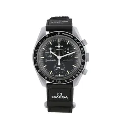 OMEGA×swatch ムーンスウォッチ/MISSION TO THE MOON SO33M100 Aランク 94のサムネイル