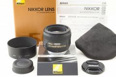 Nikon AF-S 85mm f1.8G 箱付 防湿庫保管 - メルカリ