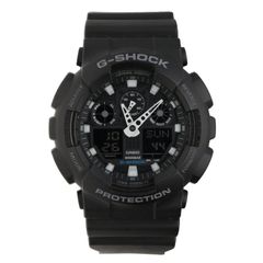 CASIO G-SHOCK GA-100-1A1JF 電池•ベルト•ベゼル新品 - メルカリ