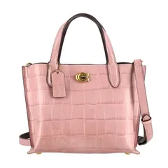 COACH ウィロウトート24/2WAYバッグ/ピンク C8632 Aランク 18のサムネイル