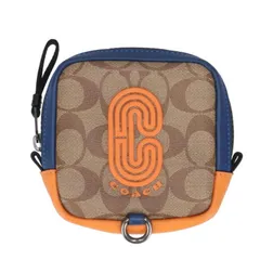 COACH シグネチャー/Cロゴポーチ 91297 Aランク 18のサムネイル
