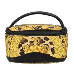 GIANNI VERSACE ミニコスメポーチ/レオパード柄 ABランク 18のサムネイル