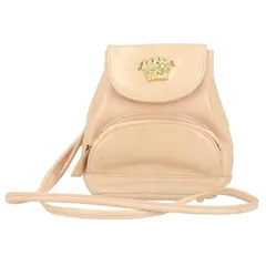 GIANNI VERSACE メデューサ ミニリュックショルダーバッグ/ピンク Bランク 18のサムネイル