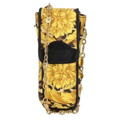 GIANNI VERSACE ショルダーバッグ ブラック 肩紐なし ヴィンテージ