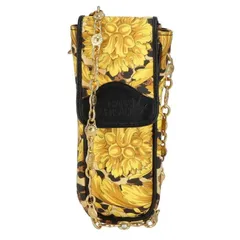 GIANNI VERSACE 携帯ショルダーバッグ/レオパード柄 ABランク 18のサムネイル