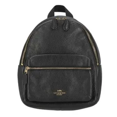 COACH レザーミニバックパック/リュック/ブラック F28995 ABランク 18のサムネイル