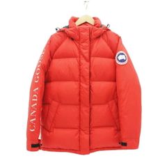 CANADA GOOSE ダウンジャケット カーキ XS/TP - メルカリ