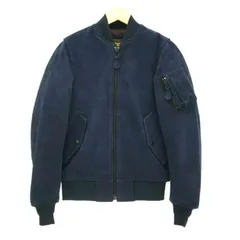 HOUSTON HOUSTON COW SUEDE MA－1 8211 Bランク 67のサムネイル