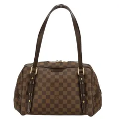 LOUIS VUITTON リヴィントンGM/ダミエ・エベヌ N41158 Aランク 21のサムネイル
