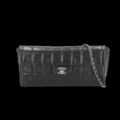 CHANEL チョコバーEWチェーンショルダーバッグ/ラムスキン A15310 Aランク 75のサムネイル