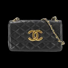 CHANEL デカココマトラッセラムスキンミニチェーンショルダー ABランク 75のサムネイル
