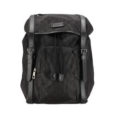 Gucci GGモノグラム ラージ バックパック フォレストグリーンカラー