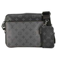 LOUIS VUITTON モノグラム エクリプス トリオ メッセンジャー - メルカリ