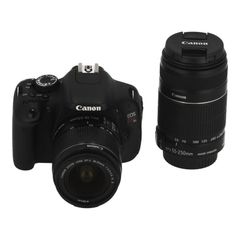 720ショット 美ボディ Canon EOS Kiss X5 ダブルレンズ - メルカリ