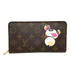LOUIS VUITTON 村上隆MKポルトモネジップパンダ/モノグラム M61729 Aランク 92