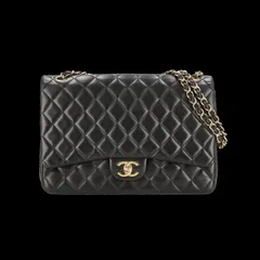 CHANEL マトラッセWフラップチェーンショルダー A58601 ABランク 75のサムネイル