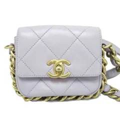 CHANEL マトラッセ/ミニチェーンショルダーバッグ Aランク 63のサムネイル