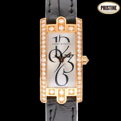 HARRY WINSTON アヴェニューCミニ・ダイヤベゼル/RG/クオーツ AVCQHM16RR005 SAランク 24のサムネイル