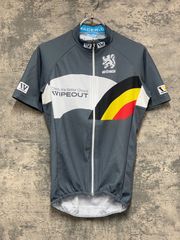 KG645 비오 레이서 BiORACER 반소매 사이클 저지 그레이 S