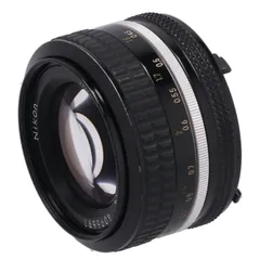 Nikon 交換レンズ/50mm Ai Nikkor 50mm F1.4 Bランク 62のサムネイル