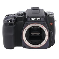 SONY DSLR-A100 α100 ソニー ダブルズーム レンズ - メルカリ