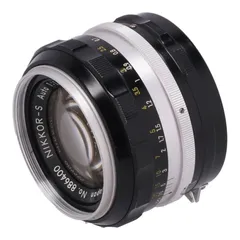 Nikon 交換レンズ/50mm Nikkor-S Auto 50mm f1.4 Bランク 62のサムネイル