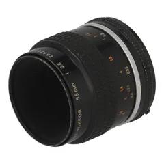 Nikon 交換レンズ/マイクロ55mm AI Micro 55mm f2.8S Cランク 62のサムネイル