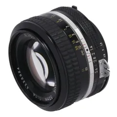 Nikon 交換レンズ/50mm Ai Nikkor 50mm F1.4 Bランク 62のサムネイル