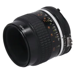 Nikon 交換レンズ/マイクロ55mm AI Micro 55mm f2.8S Bランク 62のサムネイル
