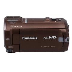 Panasonic HC-W870M フルHDビデオカメラ - メルカリ
