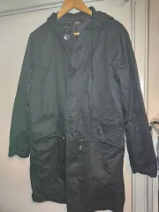 00s A.P.C. アーペーセー M-51 フィッシュテールパーカー ウール パーカ xsのサムネイル