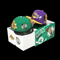 NEWERA NEW ERA × SHUN SUDO / レイカーズ＆ セルティックス SAランク 69のサムネイル