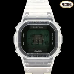 CASIO G－SHOCK/40周年記念モデル/クリアミックス/クォーツ DWE-5640RX