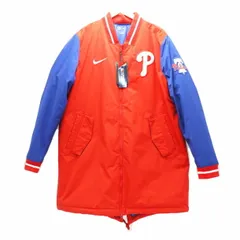 NIKE MLBフィリーズダグアウトジャケット NAC7-161N Sランク 69のサムネイル