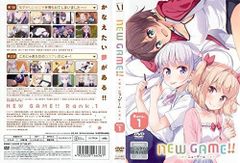 NEW GAME!! 전 6 권 세트 [렌탈 떨어짐]