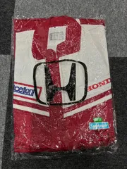 【新品未開封】Honda ホンダ サマーつなぎ 作業着 オールインワン Mサイズ 赤白のサムネイル
