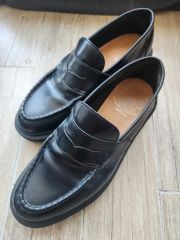 TOD'S ペニーローファー ネイビーブルー　イタリア製 TOD'S ペニーローファー ネイビーブルー イタリア製 - メルカリ