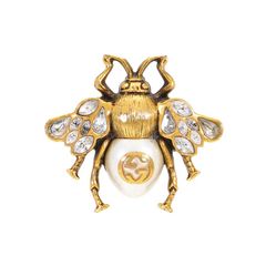 GUCCI 2017年 ビジューキーリング チャーム margaret Bee - メルカリ