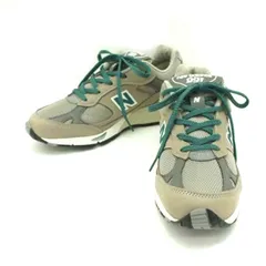 new balance 991/20THアニバーサリー/グレー W991ANI SAランク 75のサムネイル