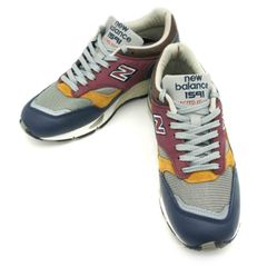 希少限定モデル✨New Balance M1500MGCレザースニーカー 英国製 希少限定モデル✨New Balance M1500MGCレザースニーカー 英国製 - メルカリ